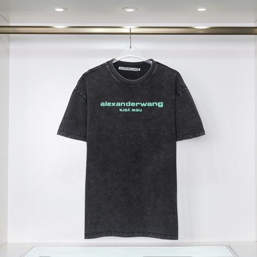 Alexander Wang T-Shirts Short Sleeved For Unisex #1041288 $32.00 USD, Wholesale Replica Alexander Wang T-Shirts