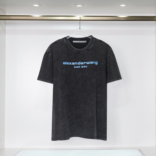 Alexander Wang T-Shirts Short Sleeved For Unisex #1041289 $32.00 USD, Wholesale Replica Alexander Wang T-Shirts