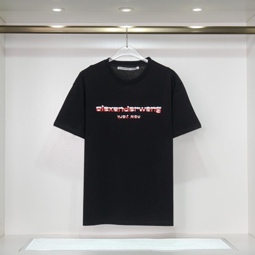Alexander Wang T-Shirts Short Sleeved For Unisex #1041290 $32.00 USD, Wholesale Replica Alexander Wang T-Shirts