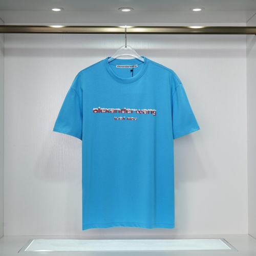 Alexander Wang T-Shirts Short Sleeved For Unisex #1041291 $32.00 USD, Wholesale Replica Alexander Wang T-Shirts