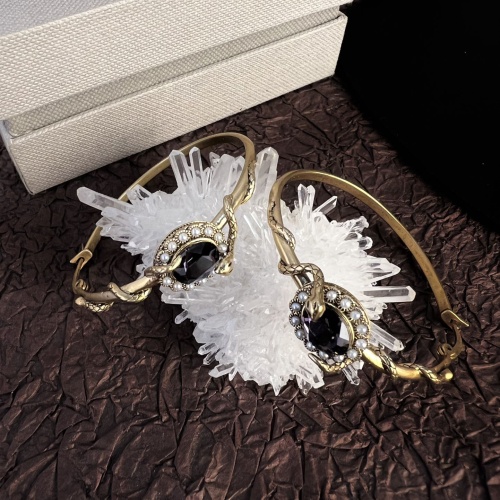 Replica Alexander McQueen Earrings For Women #1041303 $39.00 USD for Wholesale