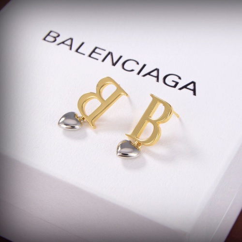 Replica Balenciaga Earrings For Women #1041322 $27.00 USD for Wholesale