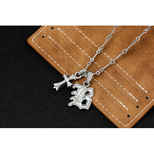 Replica Chrome Hearts Necklaces #1041333 $42.00 USD for Wholesale