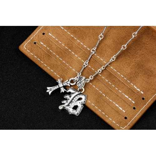 Replica Chrome Hearts Necklaces #1041334 $42.00 USD for Wholesale