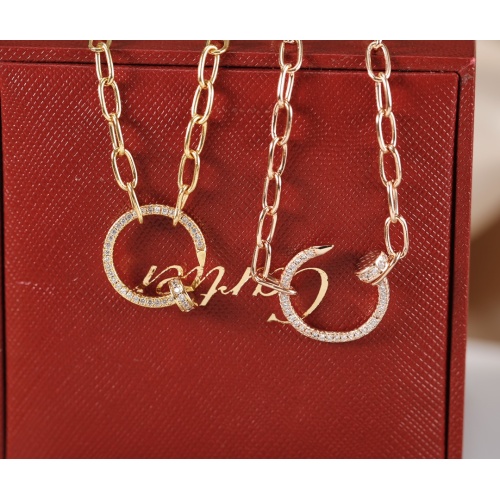 Replica Cartier Necklaces #1041341 $40.00 USD for Wholesale