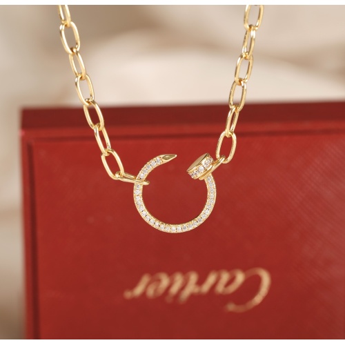 Cartier Necklaces #1041342 $40.00 USD, Wholesale Replica Cartier Necklaces