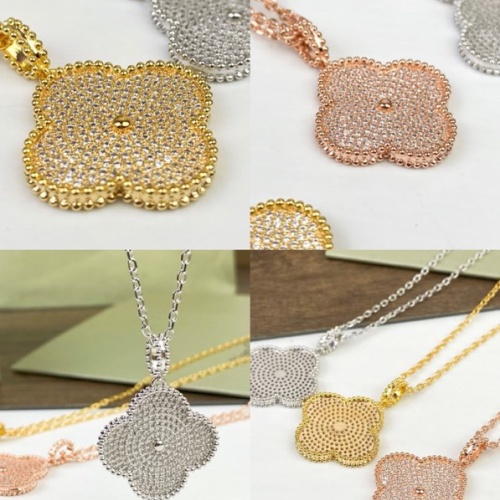 Replica Van Cleef & Arpels Necklaces For Women #1041344 $32.00 USD for Wholesale