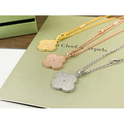 Replica Van Cleef & Arpels Necklaces For Women #1041346 $32.00 USD for Wholesale