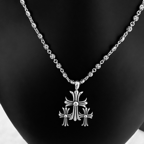Replica Chrome Hearts Necklaces #1041347 $56.00 USD for Wholesale
