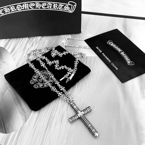 Replica Chrome Hearts Necklaces #1041349 $52.00 USD for Wholesale