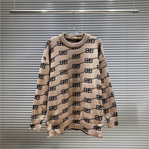 Balenciaga Sweaters Long Sleeved For Unisex #1041365