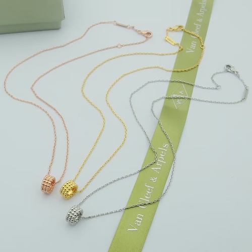 Replica Van Cleef & Arpels Necklaces #1041412 $27.00 USD for Wholesale
