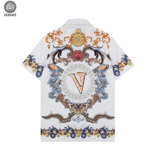 Replica Versace Shirts Short Sleeved For Men #1041423 $36.00 USD for Wholesale