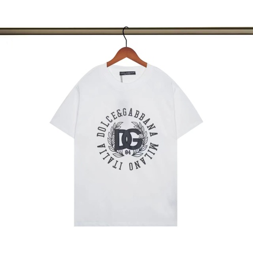 Dolce & Gabbana D&G T-Shirts Short Sleeved For Unisex #1041434