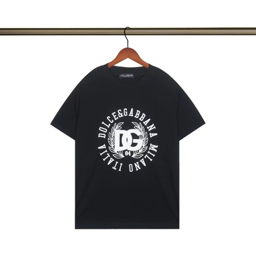 Dolce & Gabbana D&G T-Shirts Short Sleeved For Unisex #1041435