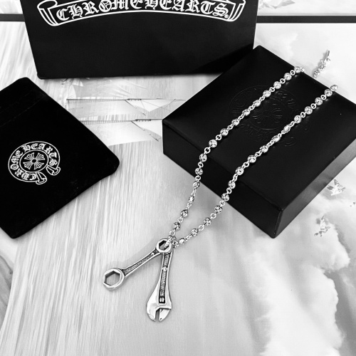 Replica Chrome Hearts Necklaces For Unisex #1041468 $56.00 USD for Wholesale