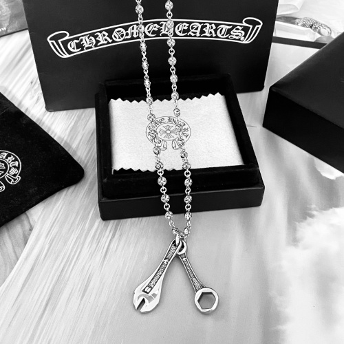 Replica Chrome Hearts Necklaces For Unisex #1041468 $56.00 USD for Wholesale