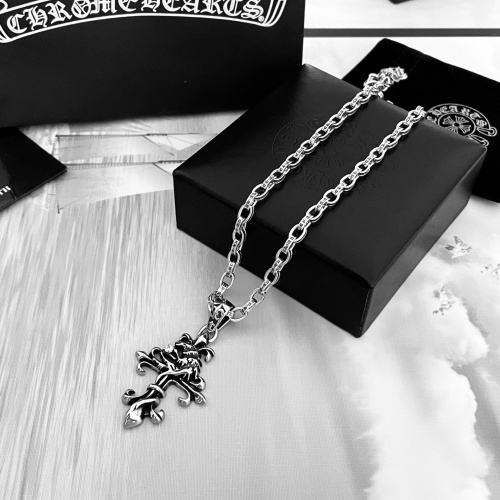 Replica Chrome Hearts Necklaces For Unisex #1041470 $52.00 USD for Wholesale