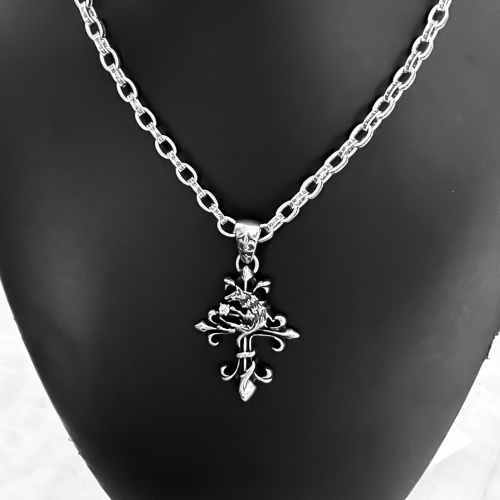 Replica Chrome Hearts Necklaces For Unisex #1041470 $52.00 USD for Wholesale