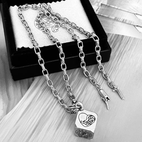 Replica Chrome Hearts Necklaces For Unisex #1041471 $56.00 USD for Wholesale