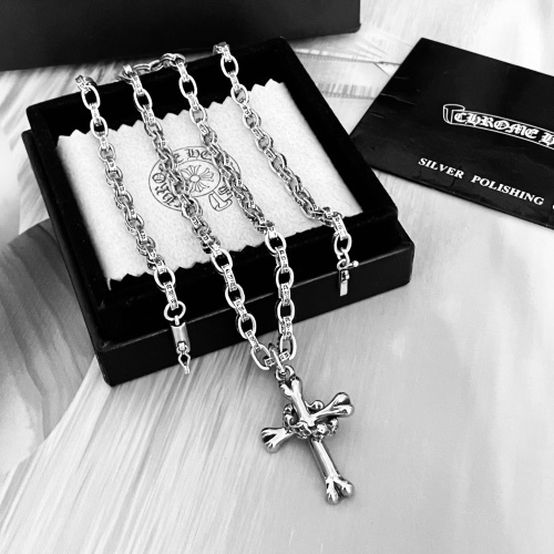 Replica Chrome Hearts Necklaces #1041472 $52.00 USD for Wholesale