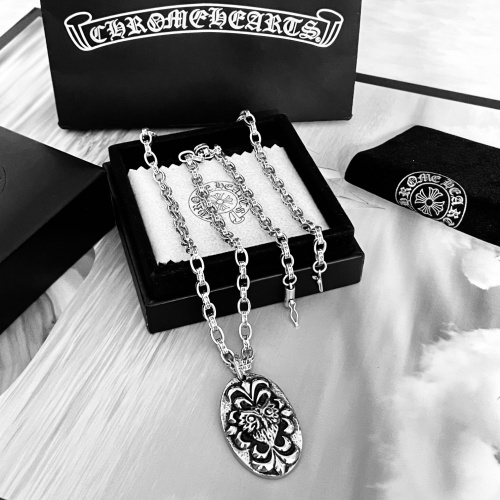 Replica Chrome Hearts Necklaces #1041473 $52.00 USD for Wholesale