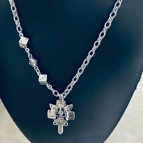 Replica Chrome Hearts Necklaces #1041476 $64.00 USD for Wholesale