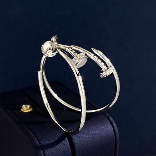 Replica Cartier Earrings For Women #1041492 $36.00 USD for Wholesale