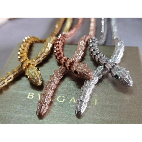 Replica Bvlgari Necklaces #1041495 $132.00 USD for Wholesale
