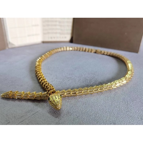 Bvlgari Necklaces #1041497 $132.00 USD, Wholesale Replica Bvlgari Necklaces