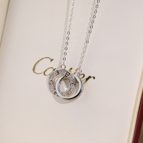 Replica Cartier Necklaces #1041498 $39.00 USD for Wholesale