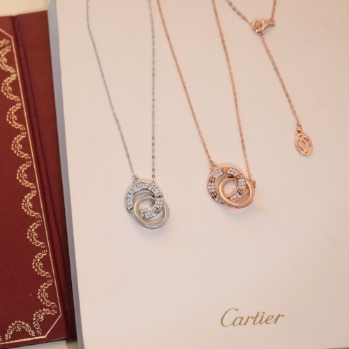 Replica Cartier Necklaces #1041498 $39.00 USD for Wholesale