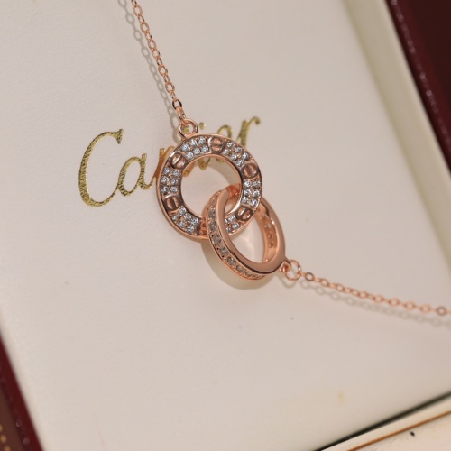 Replica Cartier Necklaces #1041499 $39.00 USD for Wholesale
