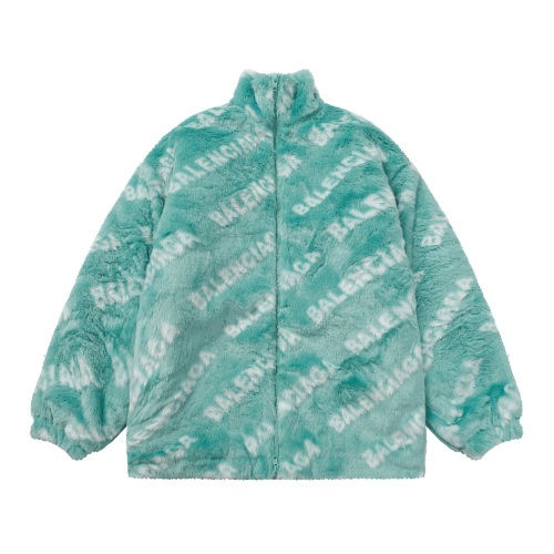 Balenciaga Quilted Jackets Long Sleeved For Unisex #1041630 $92.00 USD, Wholesale Replica Balenciaga Coats &amp; Jackets