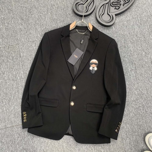 Fendi Jackets Long Sleeved For Men #1041645 $118.00 USD, Wholesale Replica Fendi Jackets