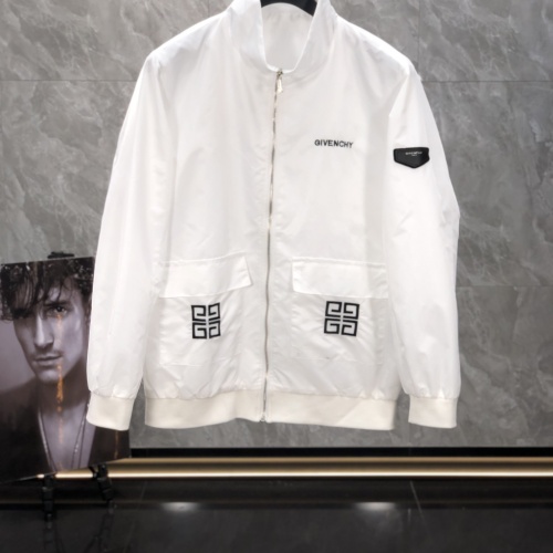Givenchy Jackets Long Sleeved For Men #1041652