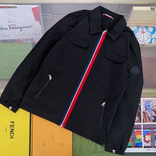 Moncler New Jackets Long Sleeved For Men #1041672 $88.00 USD, Wholesale Replica Moncler Jackets