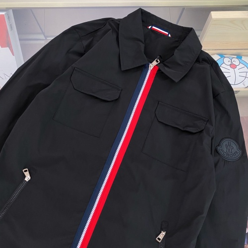 Replica Moncler New Jackets Long Sleeved For Men #1041672 $88.00 USD for Wholesale