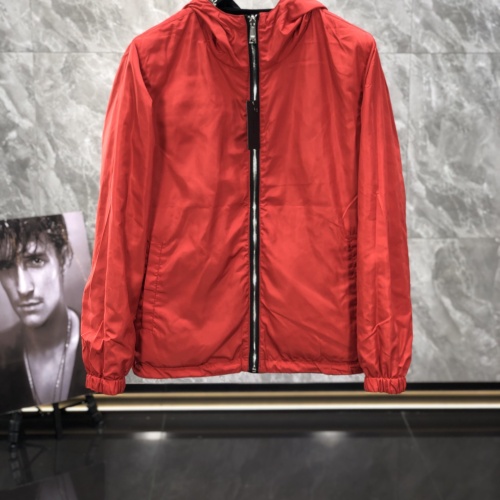 Replica Prada New Jackets Long Sleeved For Men #1041677 $92.00 USD for Wholesale