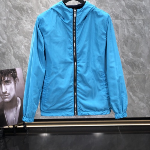Replica Prada New Jackets Long Sleeved For Men #1041678 $92.00 USD for Wholesale