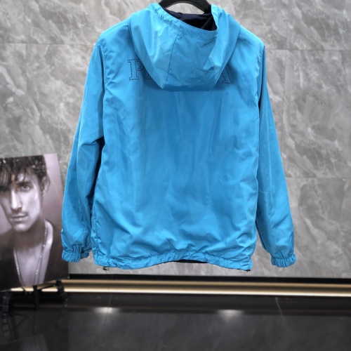 Replica Prada New Jackets Long Sleeved For Men #1041678 $92.00 USD for Wholesale