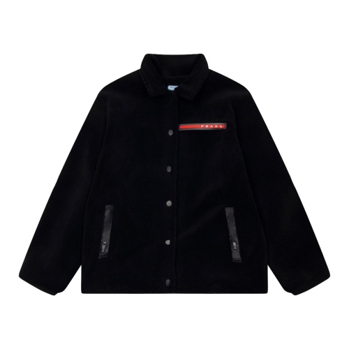 Prada New Jackets Long Sleeved For Unisex #1041681 $82.00 USD, Wholesale Replica Prada Jackets