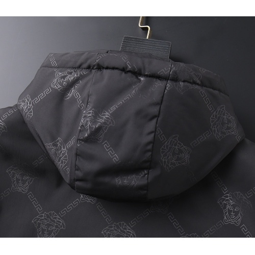 Replica Versace Quilted Jackets Long Sleeved For Men #1041684 $100.00 USD for Wholesale