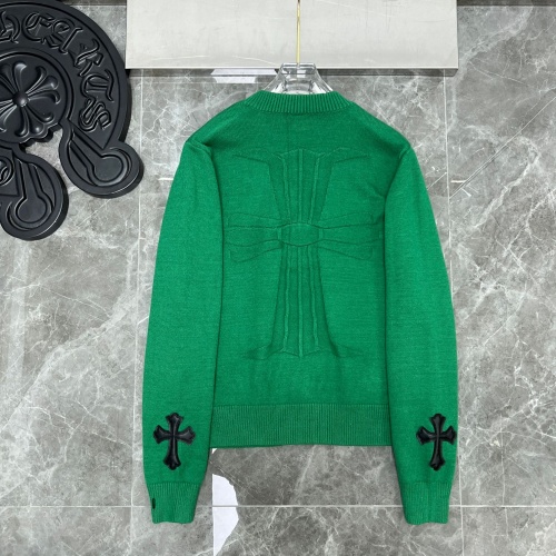 Replica Chrome Hearts Sweater Long Sleeved For Unisex #1041704 $48.00 USD for Wholesale