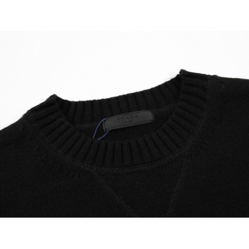 Replica Prada Sweater Long Sleeved For Unisex #1041742 $56.00 USD for Wholesale