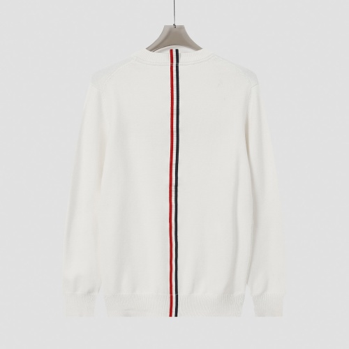 Replica Thom Browne TB Sweaters Long Sleeved For Unisex #1041749 $68.00 USD for Wholesale