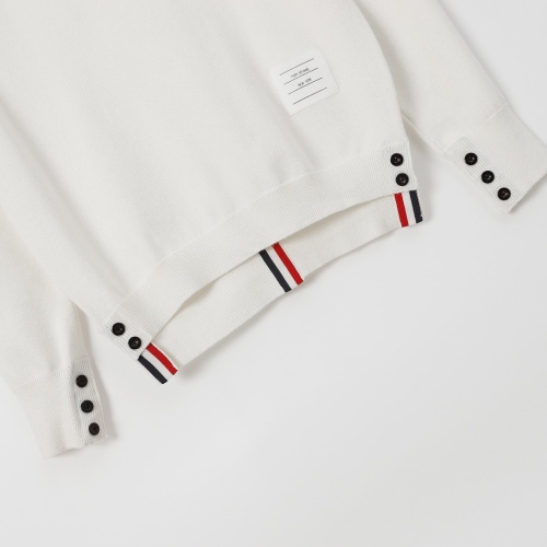 Replica Thom Browne TB Sweaters Long Sleeved For Unisex #1041749 $68.00 USD for Wholesale