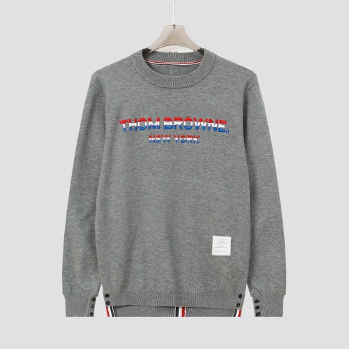Thom Browne TB Sweaters Long Sleeved For Unisex #1041751