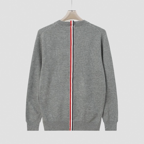 Replica Thom Browne TB Sweaters Long Sleeved For Unisex #1041751 $68.00 USD for Wholesale