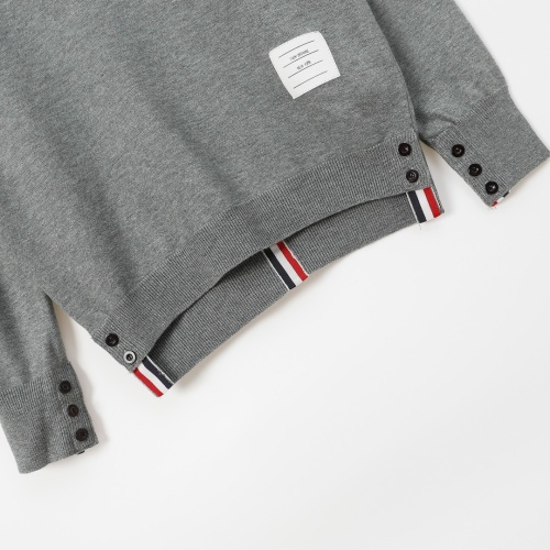 Replica Thom Browne TB Sweaters Long Sleeved For Unisex #1041751 $68.00 USD for Wholesale